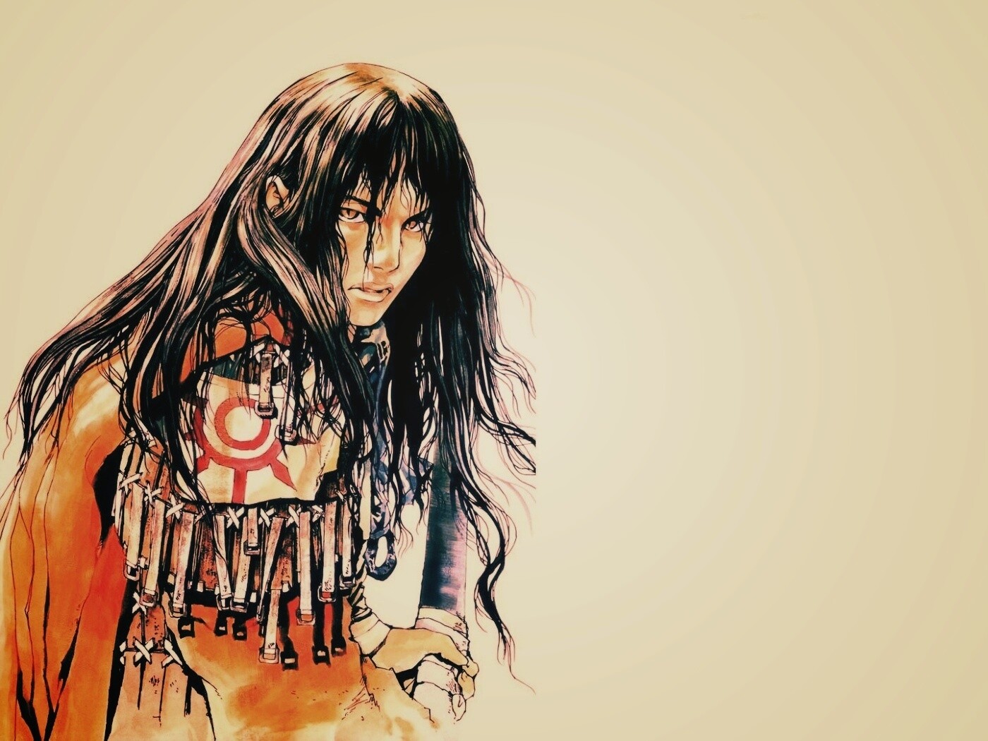 Ещё один герой Dangu обои