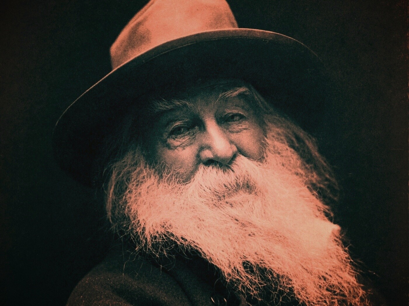 Уолт Уитмен обои