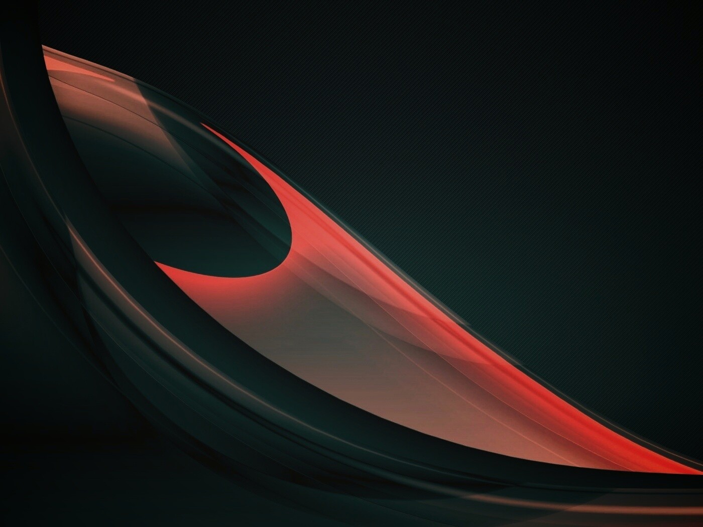 Абстракция из стекла обои