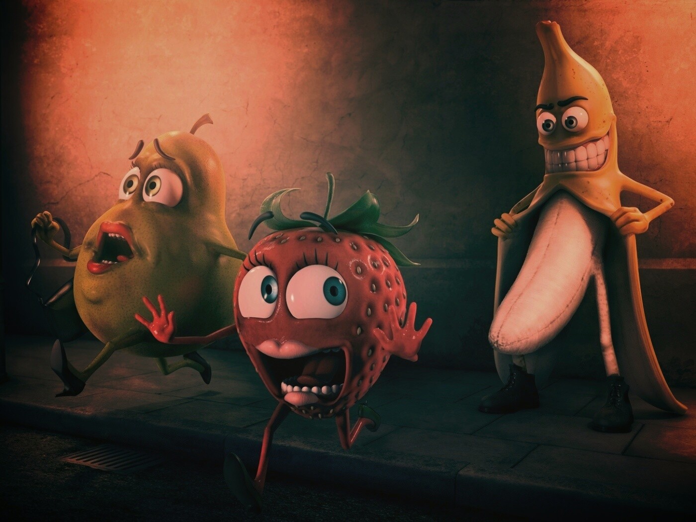 Похотливый бананашка обои