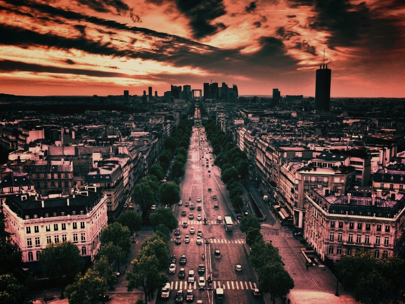 Главная улица обои