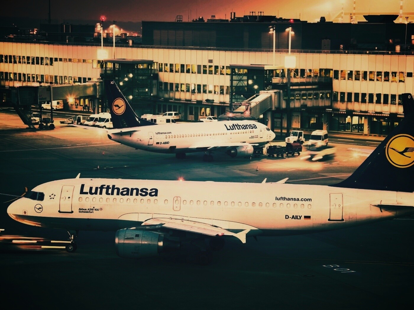 Атмосфера аэропорта обои