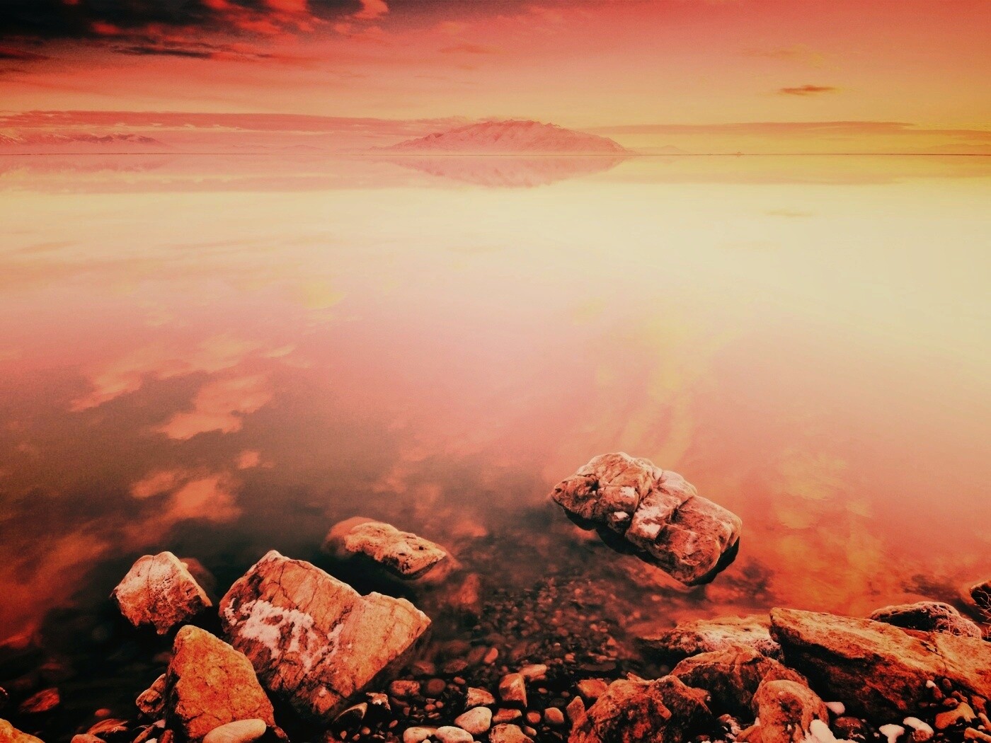 Далекий берег обои