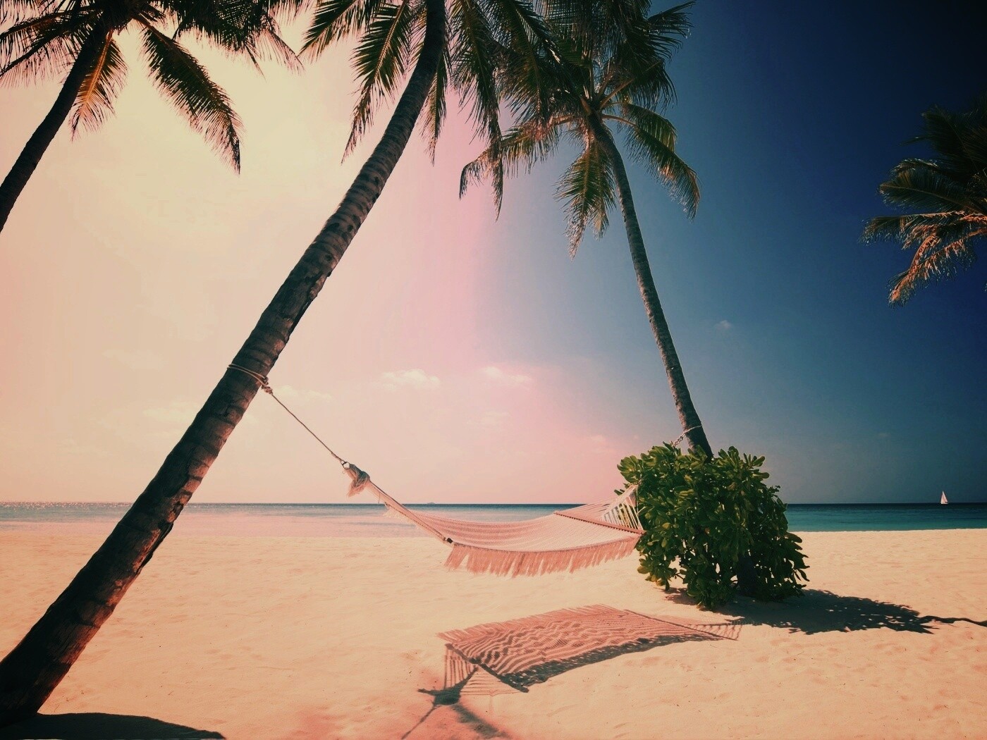 Тропический рай обои