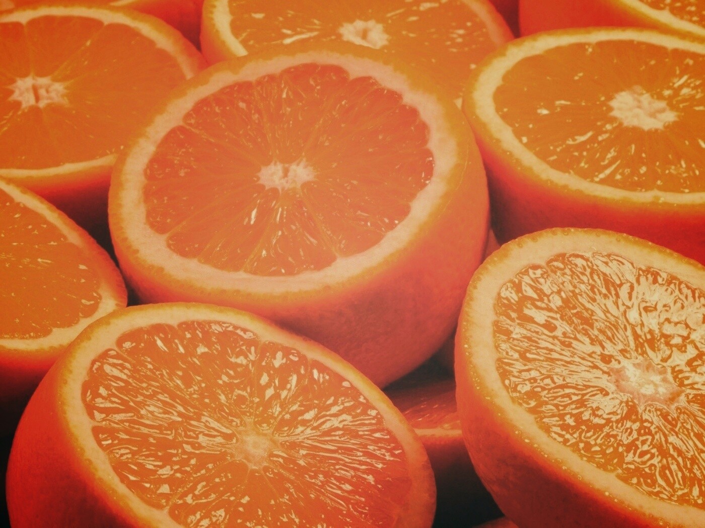 Апельсины обои