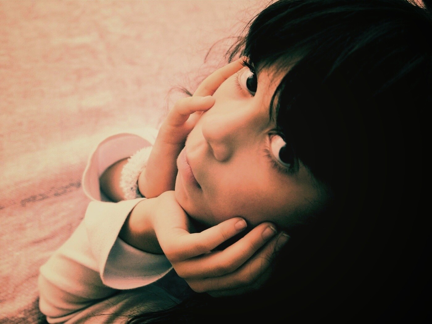 Девочка обои