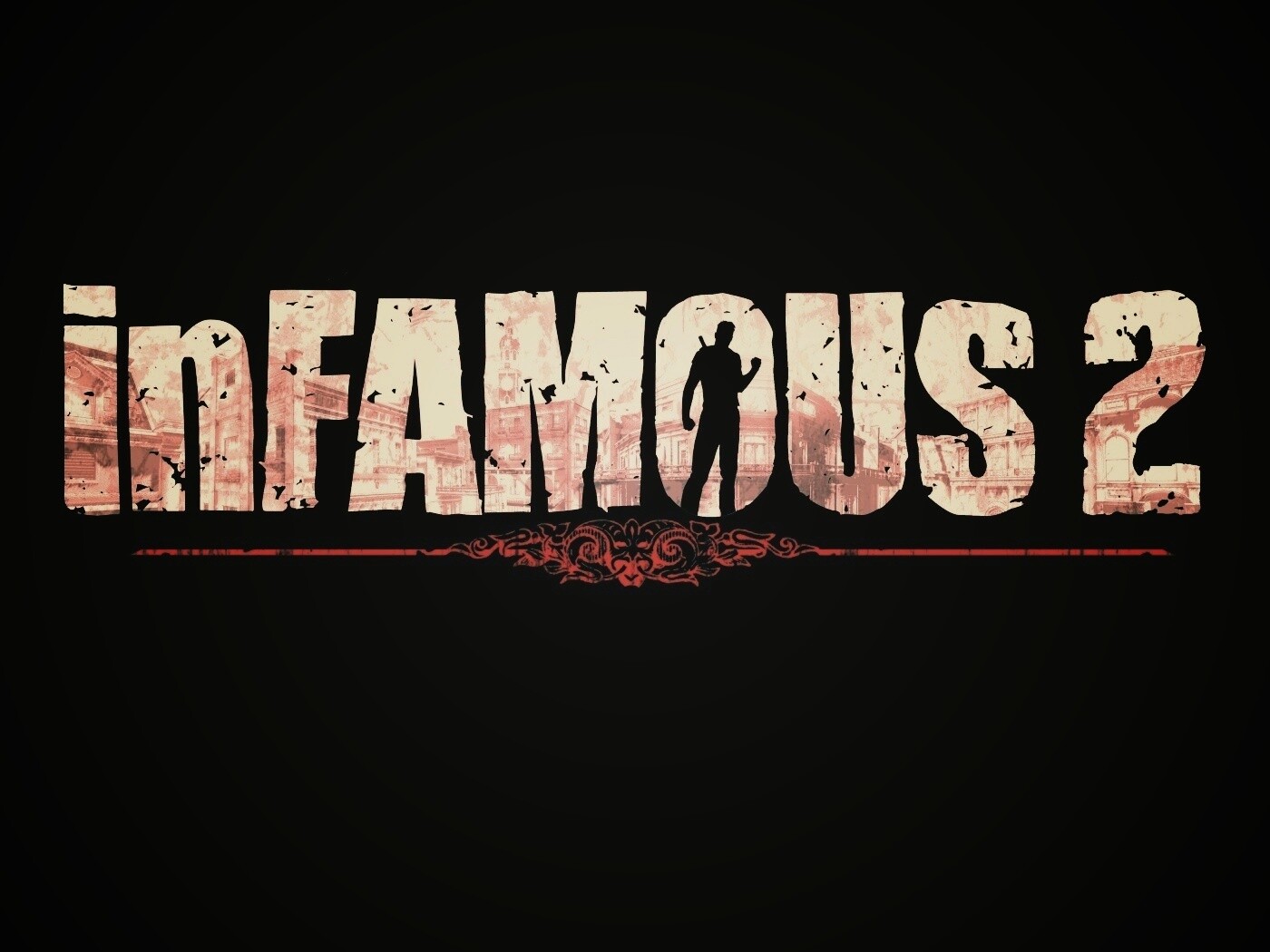 inFamous 2 обои