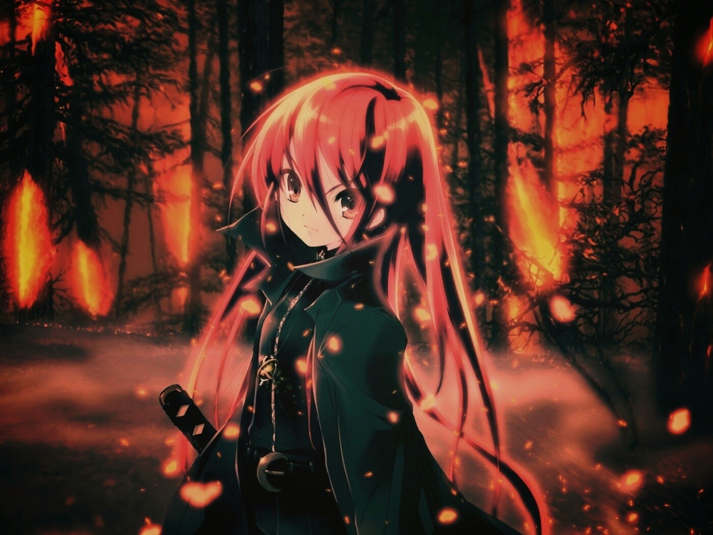 Огнеглазая Шана обои