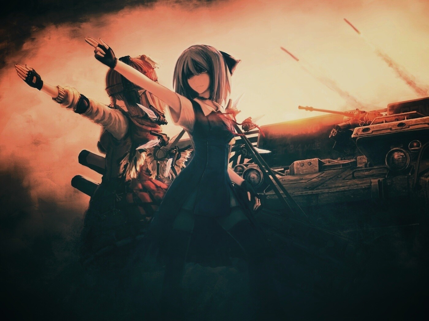 В атаку обои