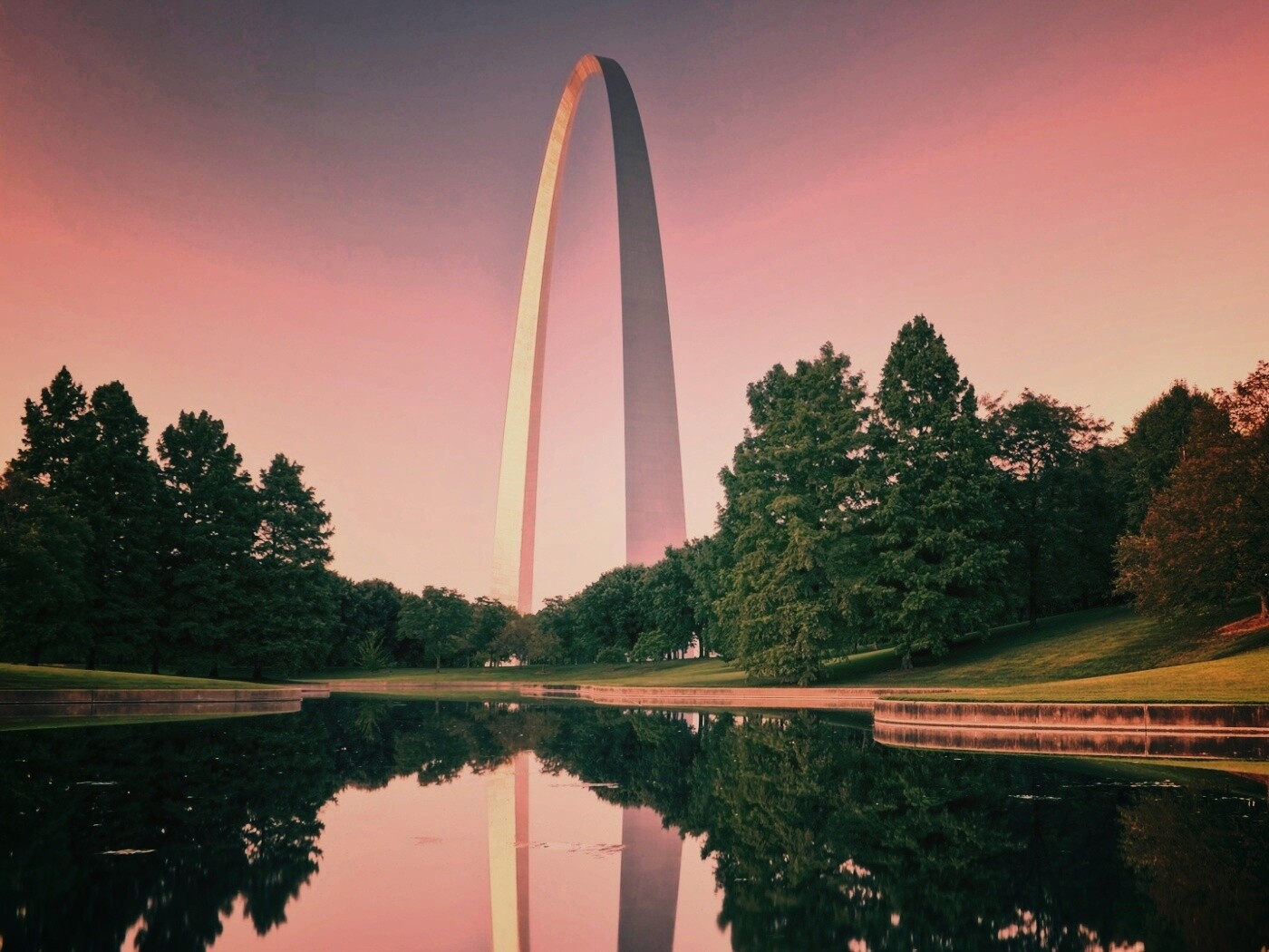 Арка в Сент-Луисе обои