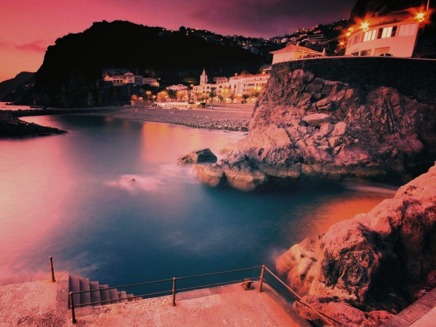 Красивая фотография отеля обои