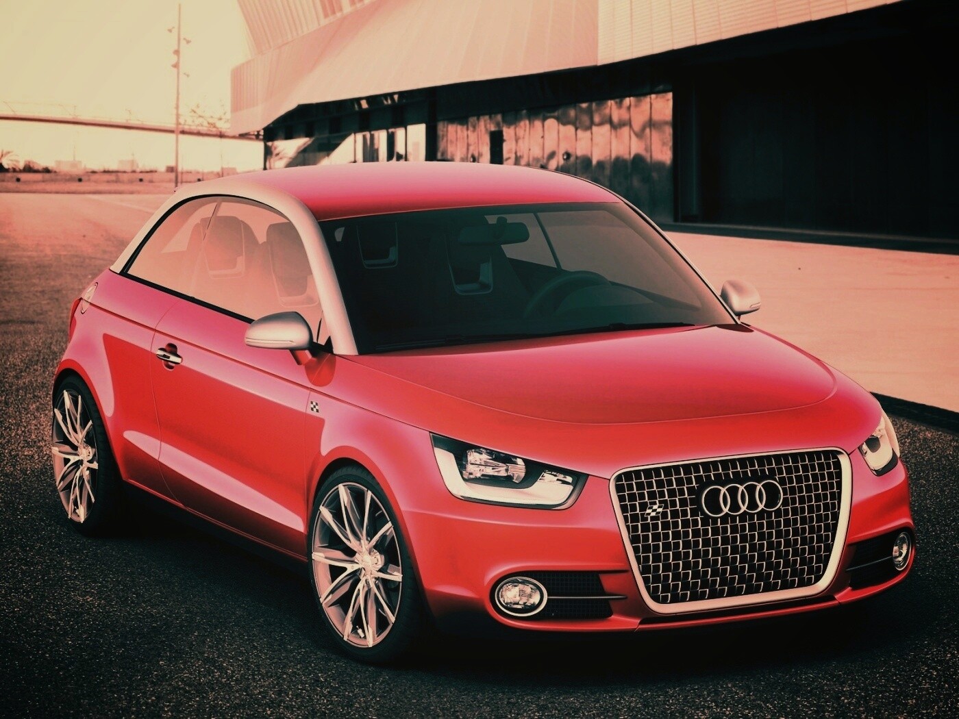 Audi A1 обои