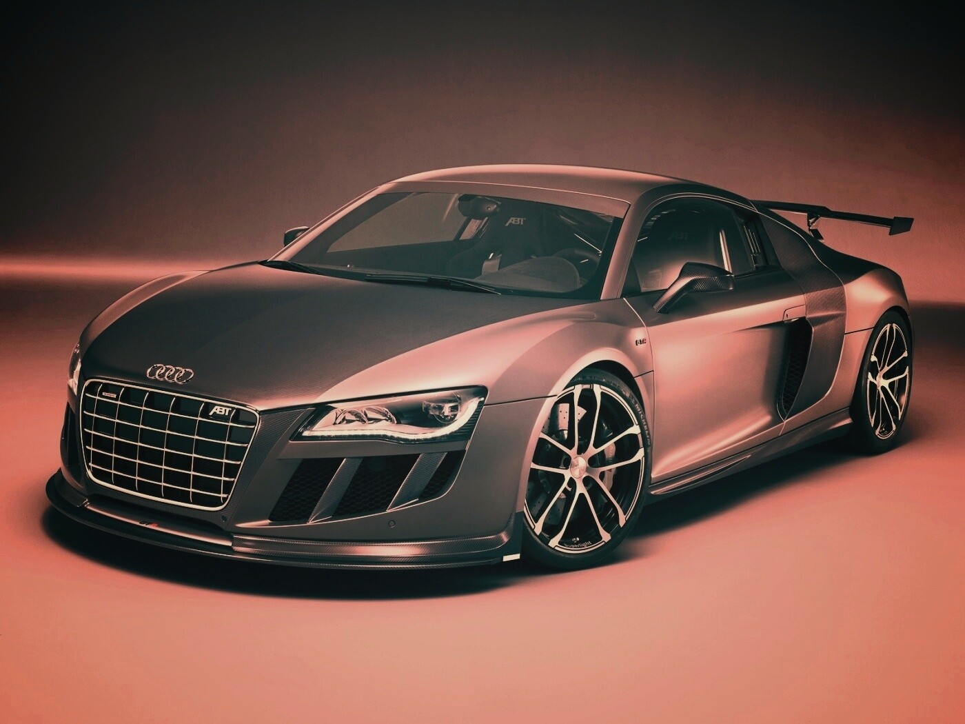 Audi R8 GTR обои