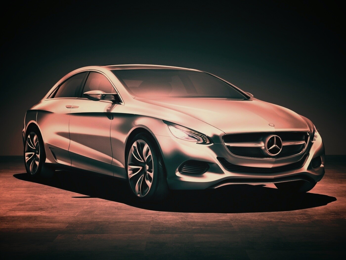 Mercedes Benz F800 обои