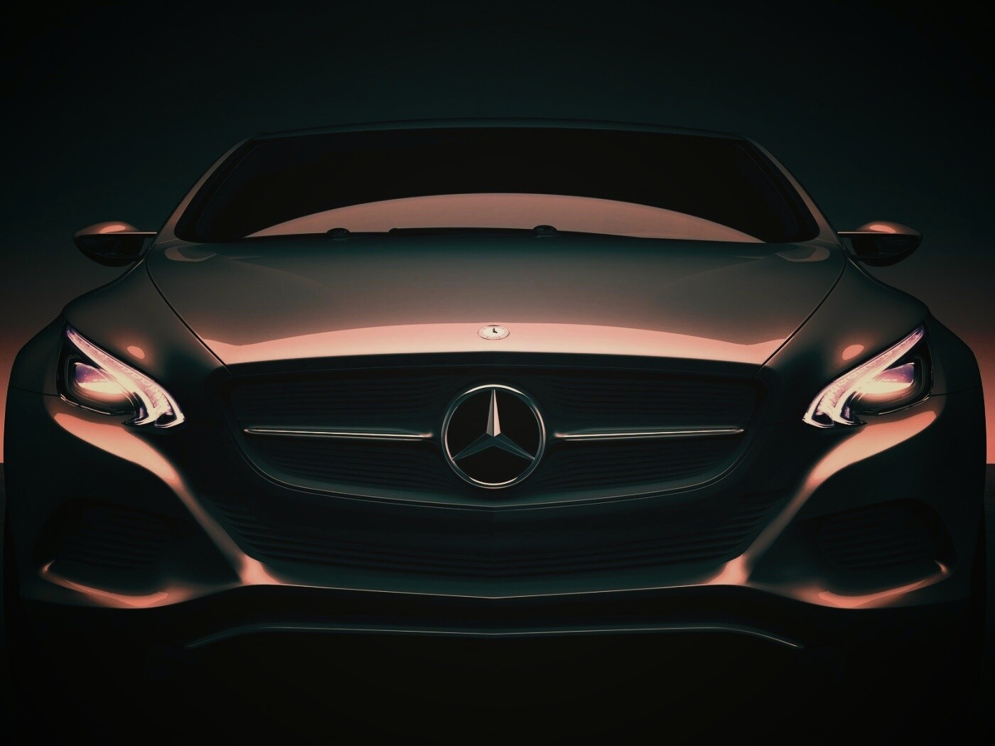 Мерседес обои