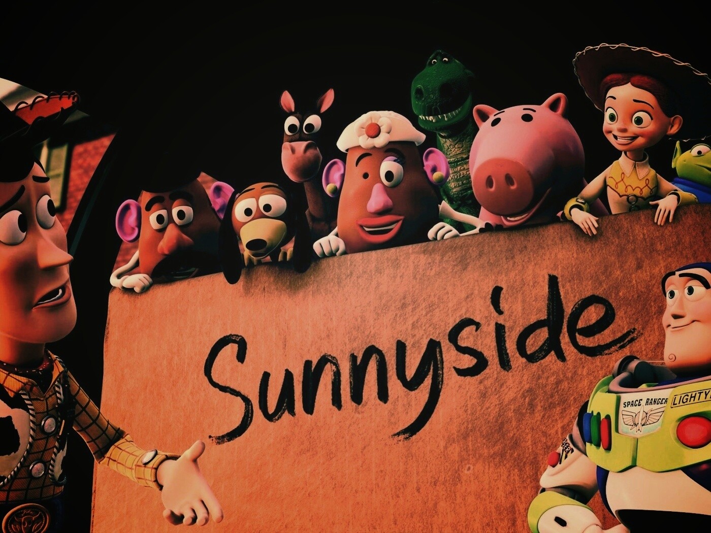 История игрушек 3 - Солнышко обои