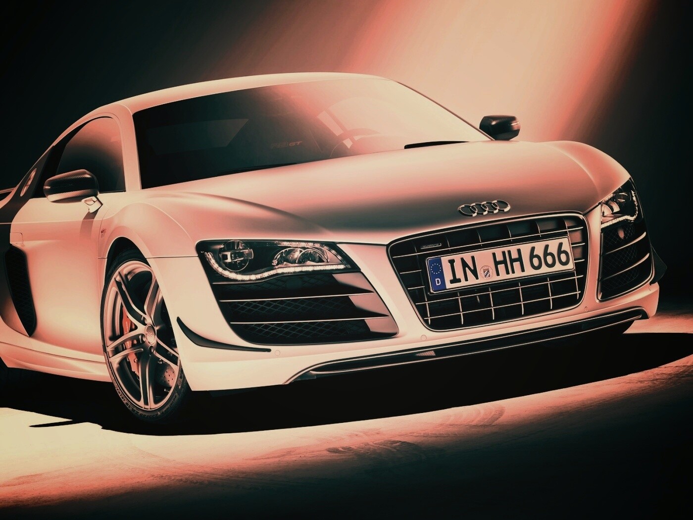 Ауди R8 обои