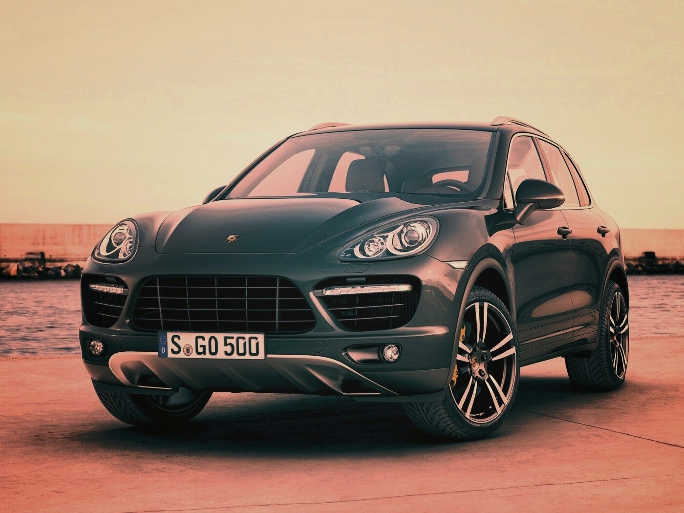 Porsche Cayenne обои