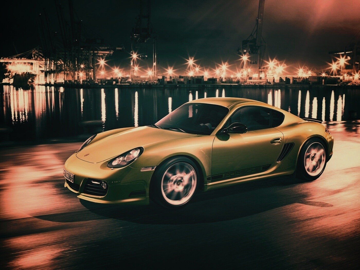 Порш Кайман обои