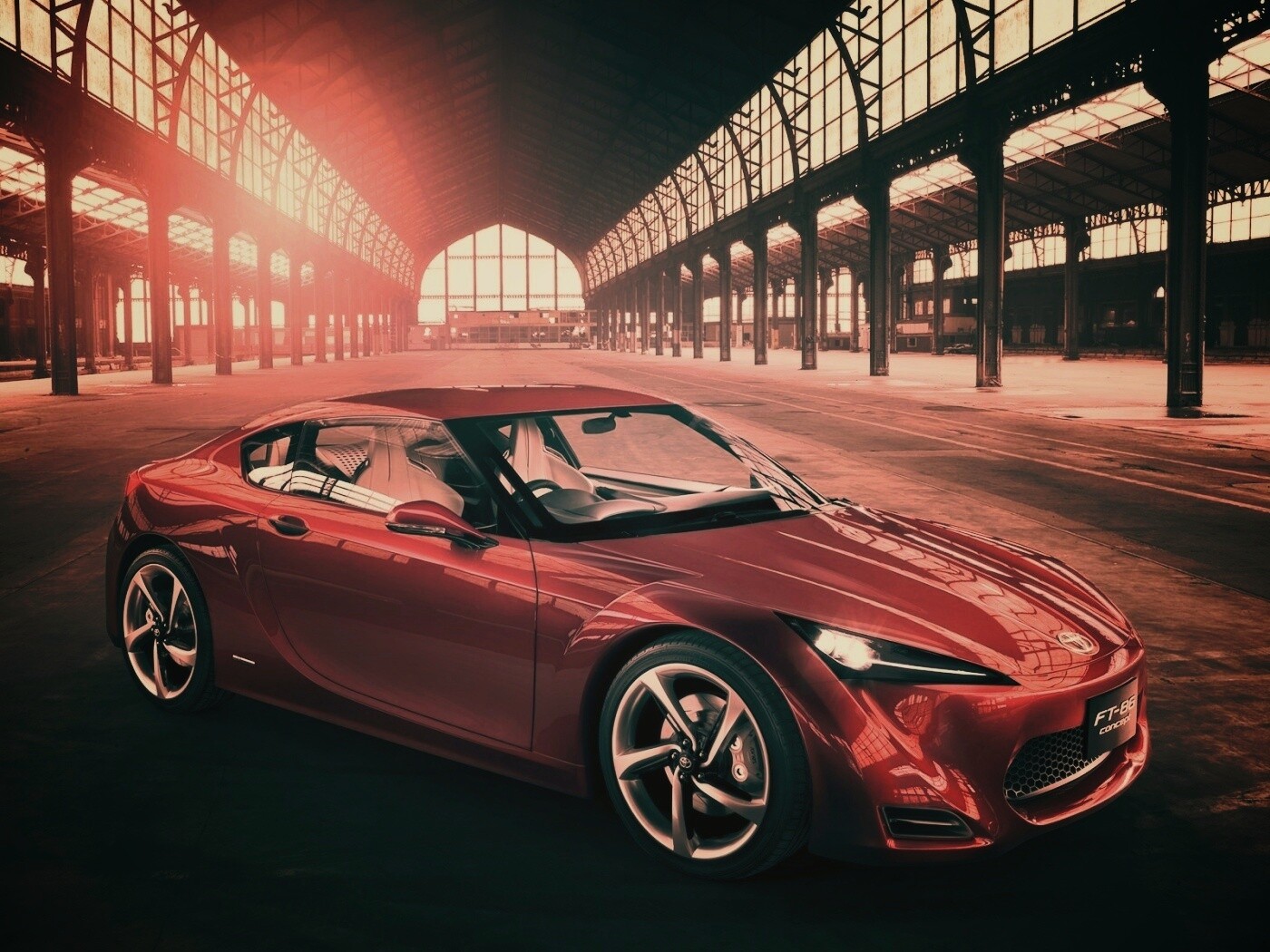 Тойота FT86 Sports обои