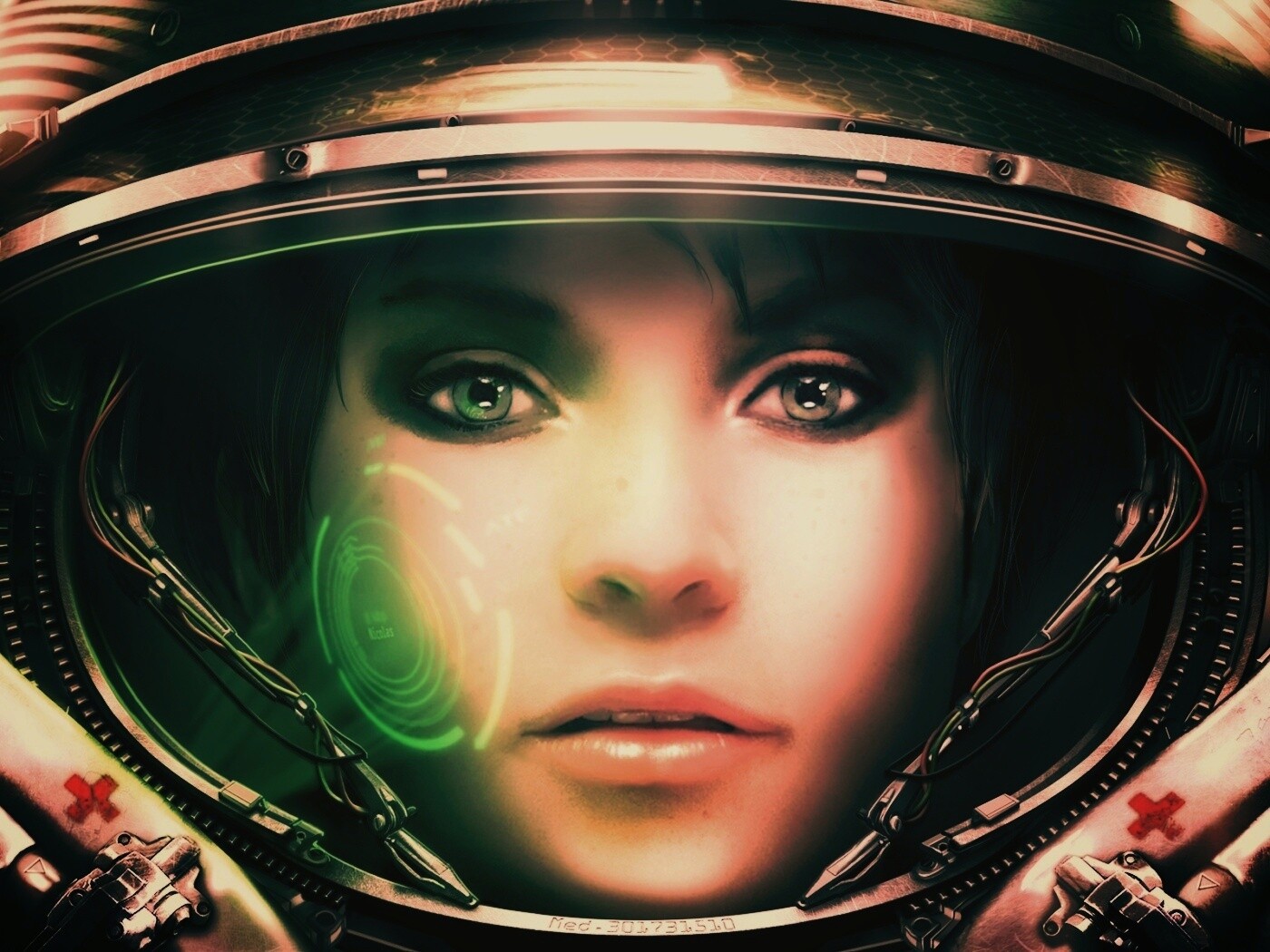 Медик из вселенной Star Craft 2 обои