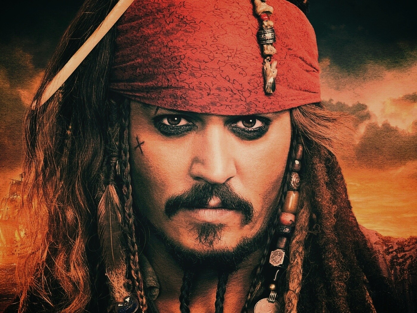 Капитан Джек Воробей обои