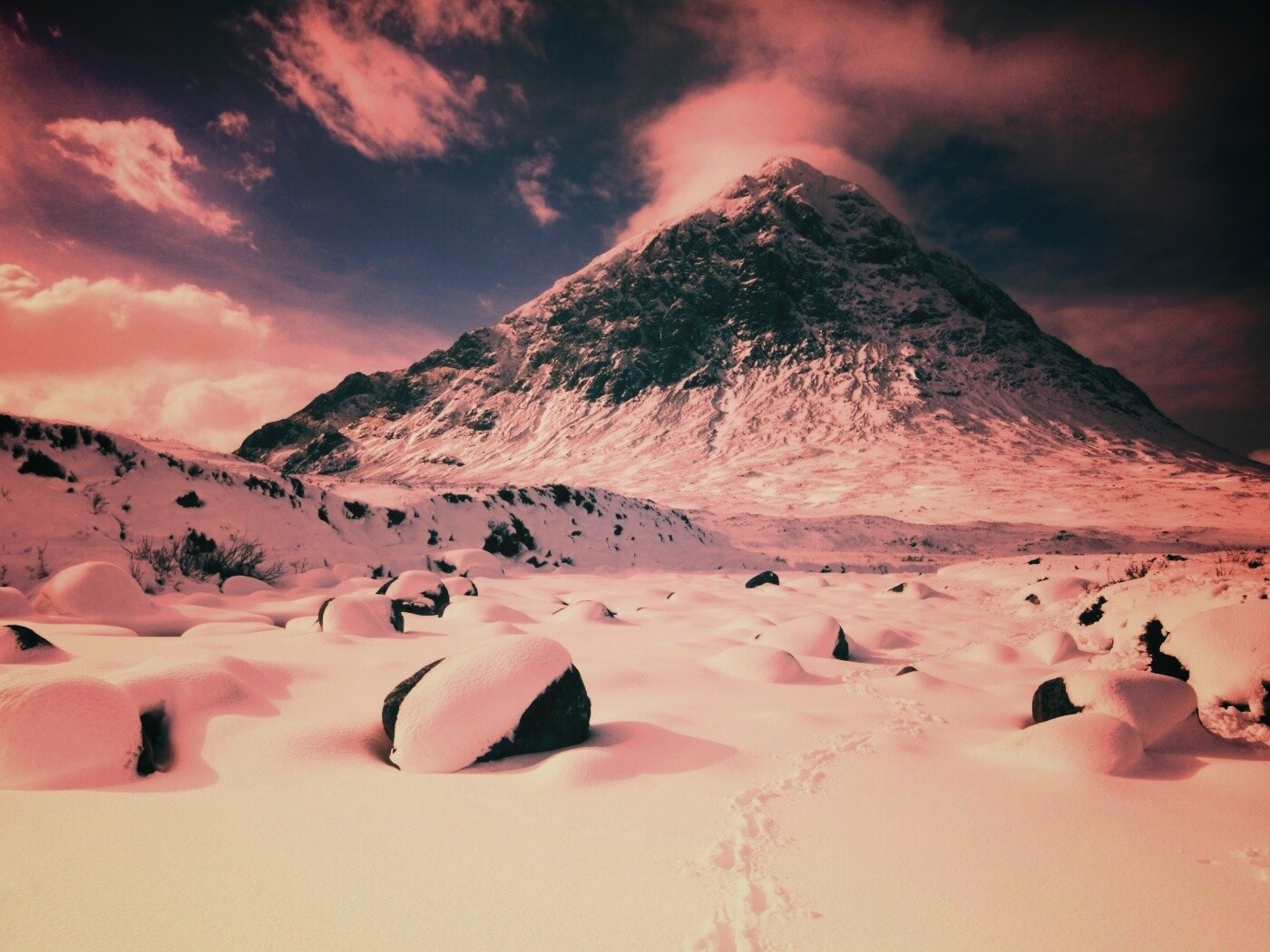 Альпийские горы обои