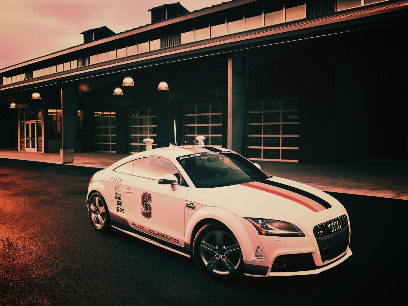 Audi Quattro обои