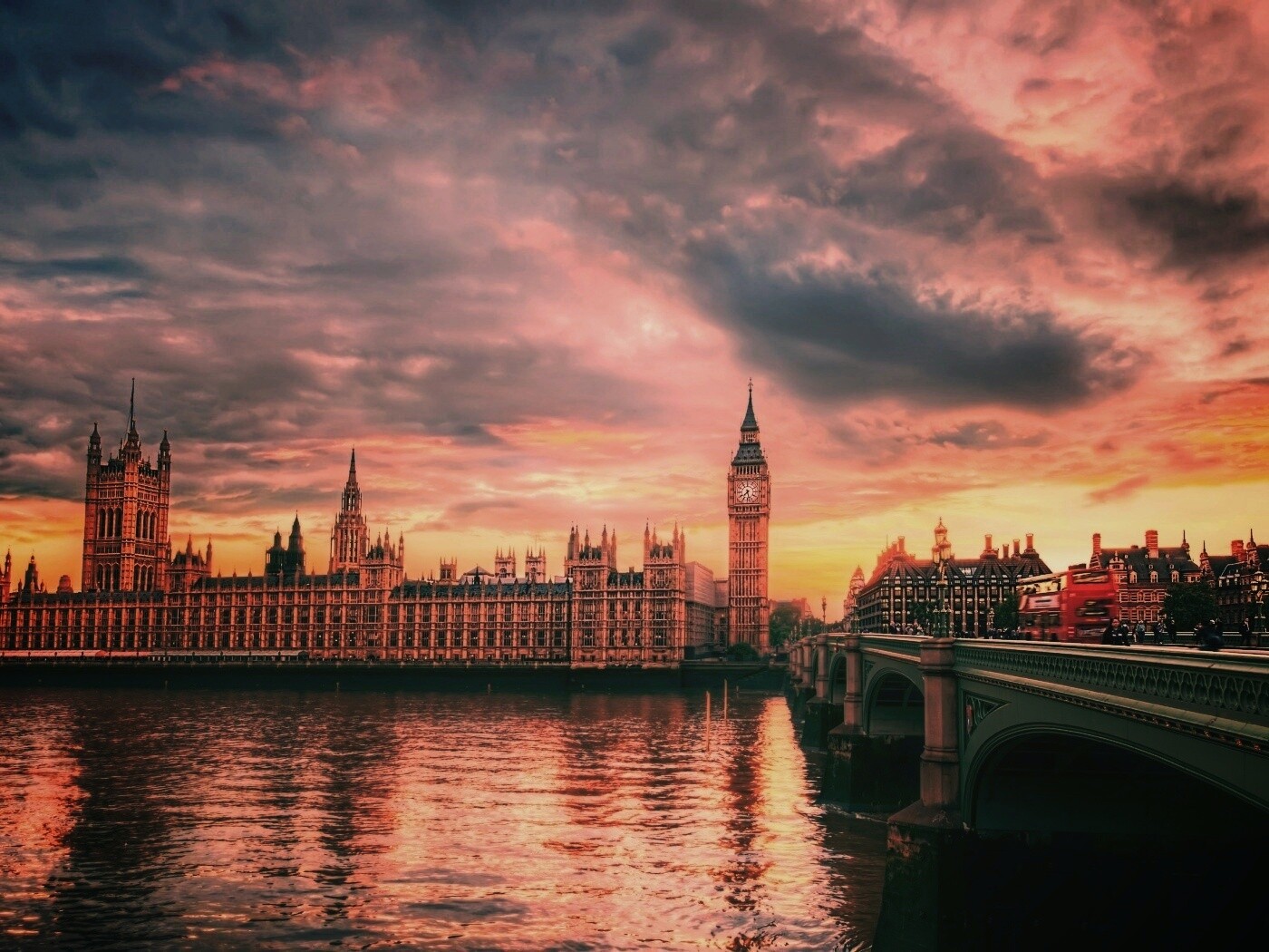 Здание Парламента в Лондоне обои