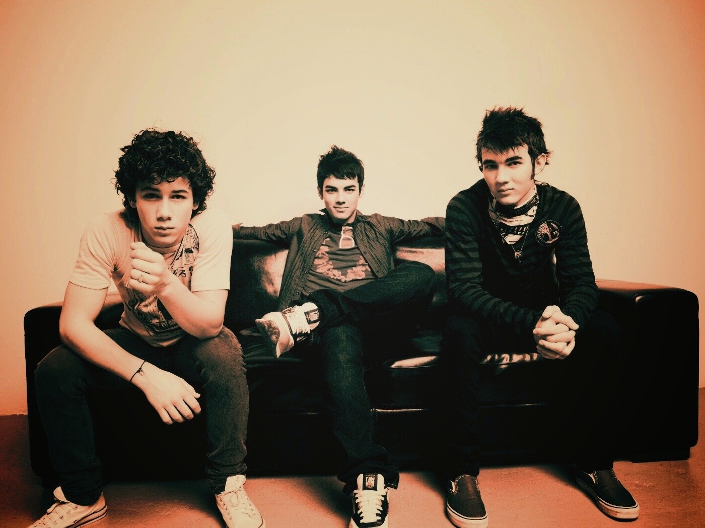 Группа Джонас Бразерс обои