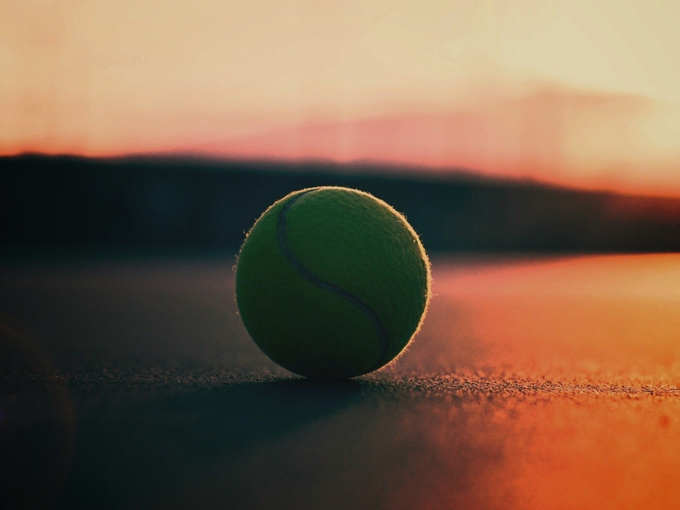 Теннисный мяч обои