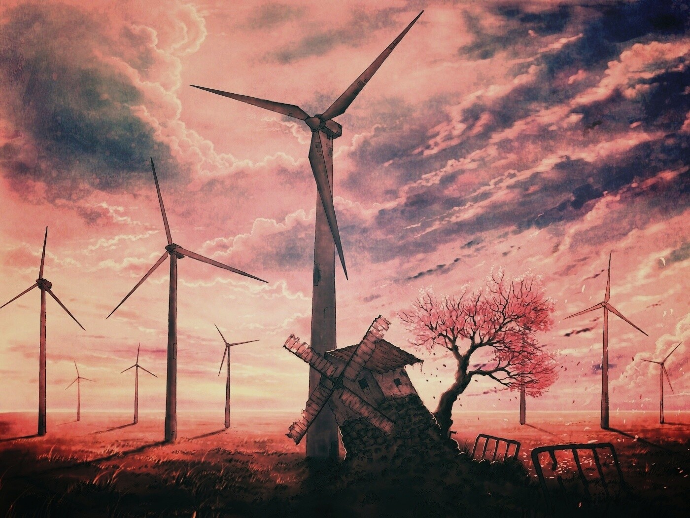 Безликий прогресс обои