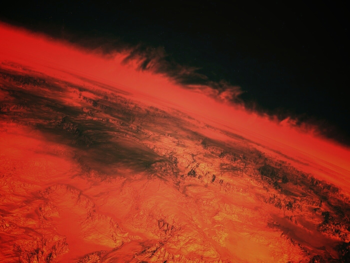 Мёртвая планета обои