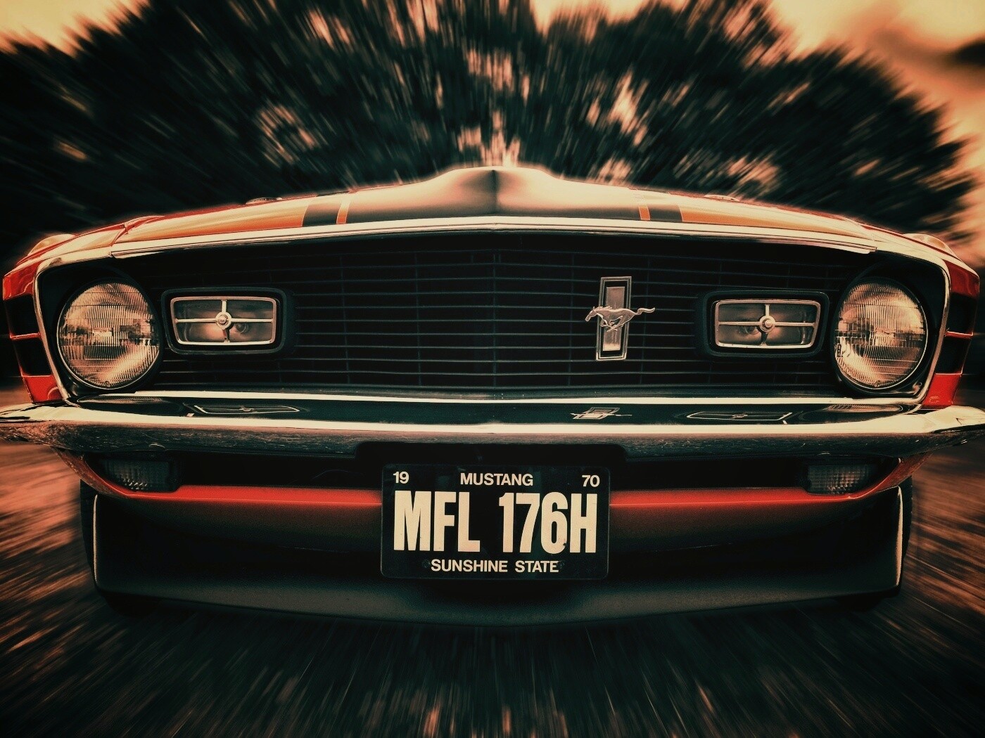 Мустанг обои