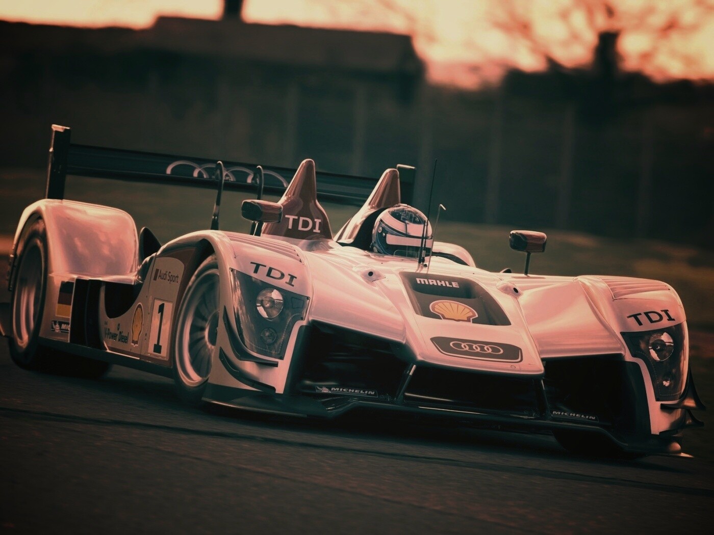 Болид ауди обои