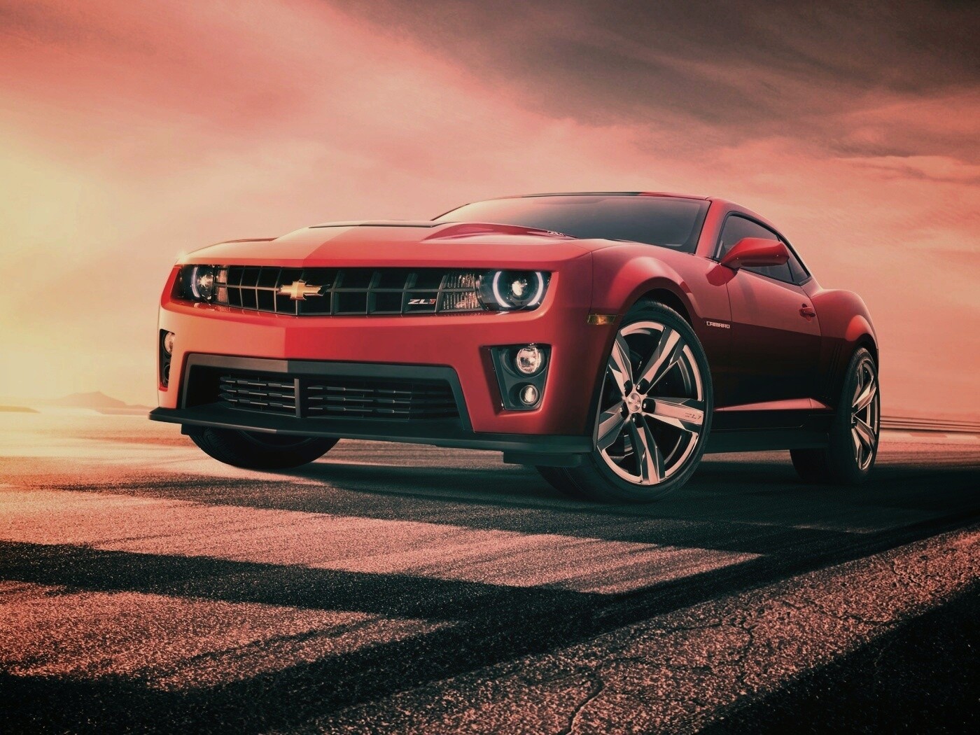 Chevrolet Camaro обои