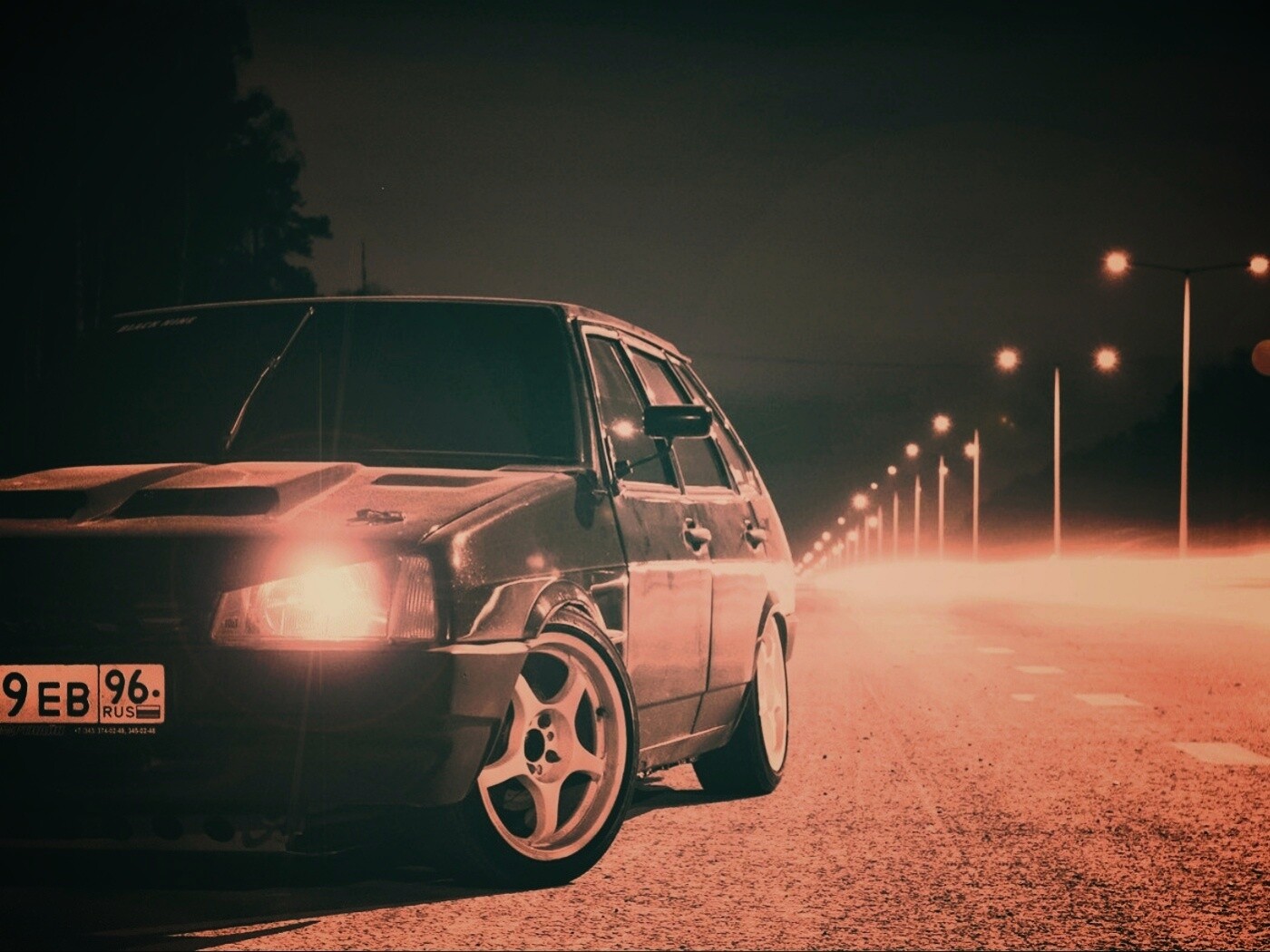 Лада 2109 обои