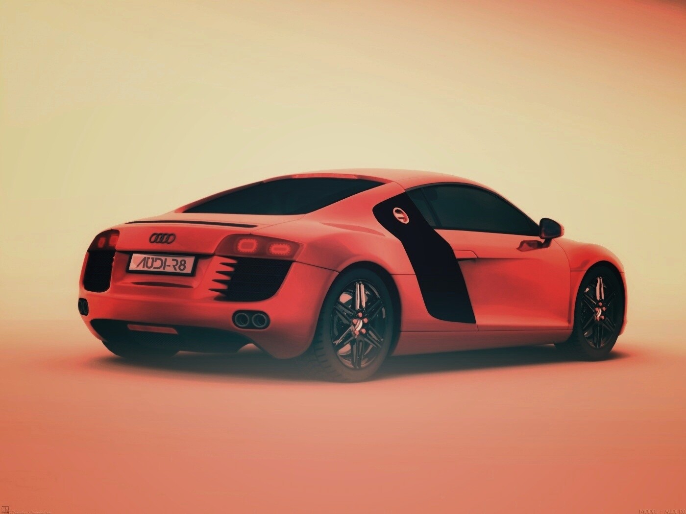 Audi R8 обои