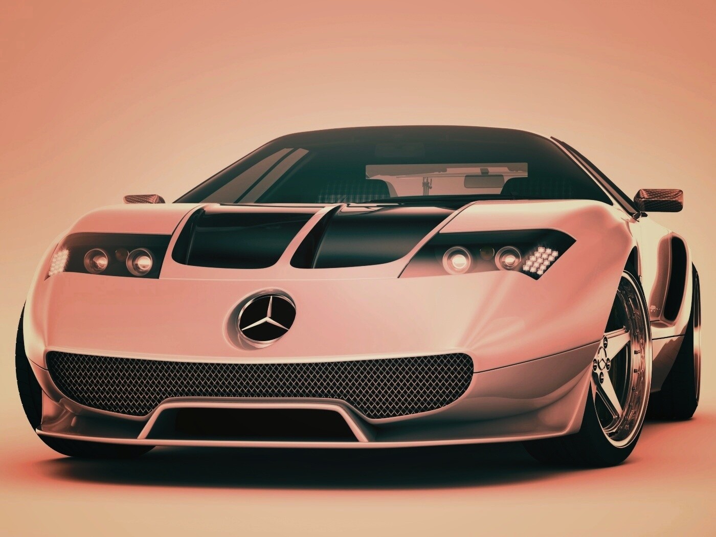 Концепт мерседес обои