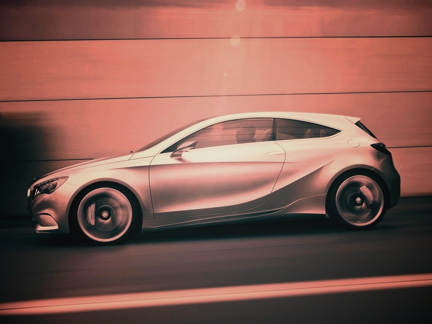 Трёхдверный хэтчбек БМВ обои