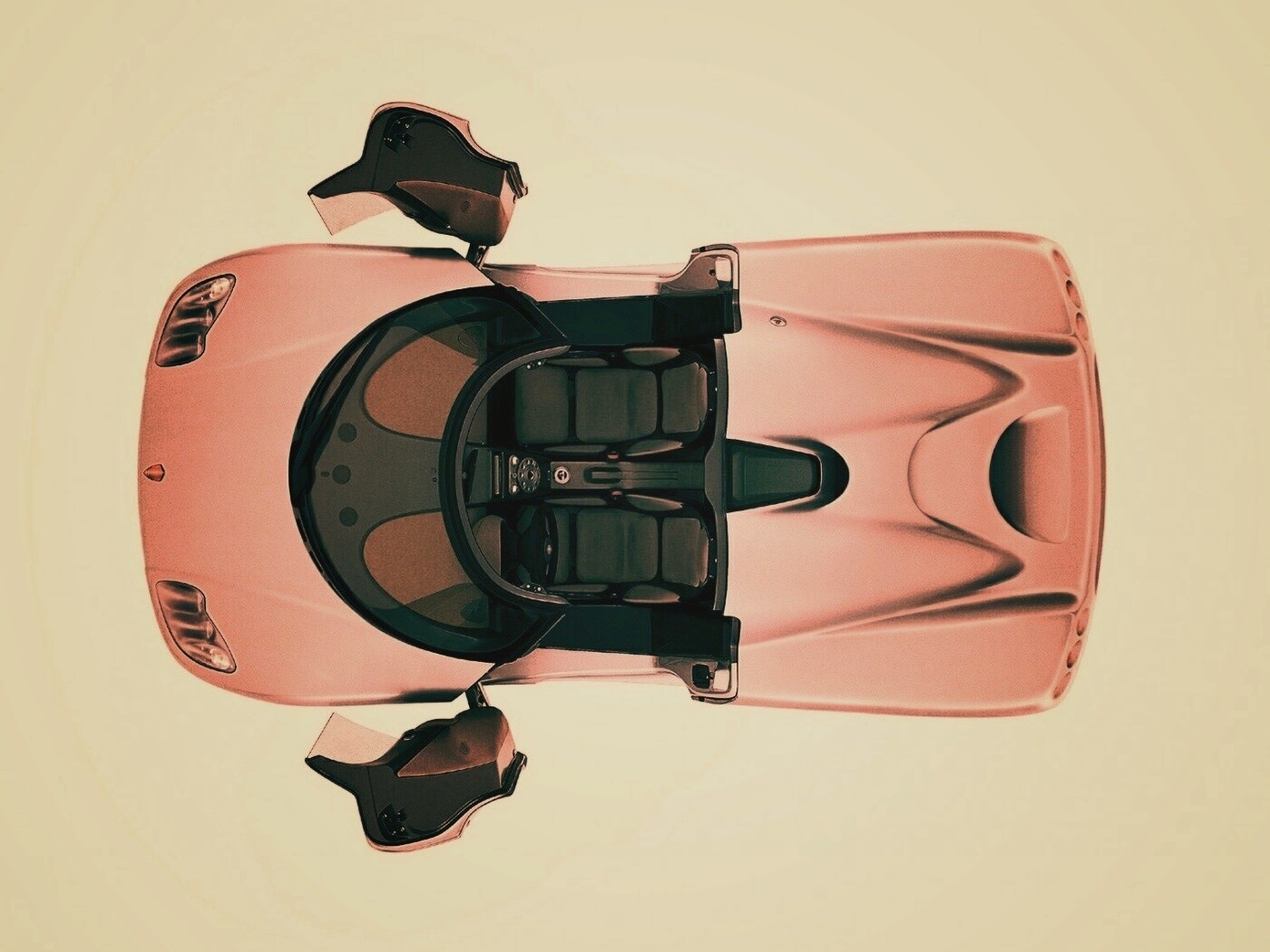 Кенигсегг сверху обои