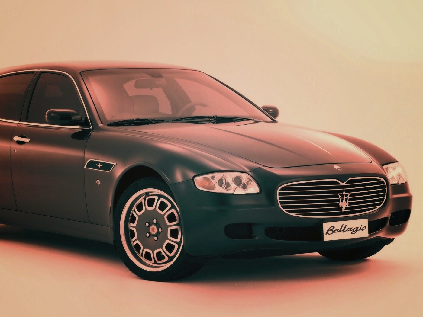 Maserati bellagio обои