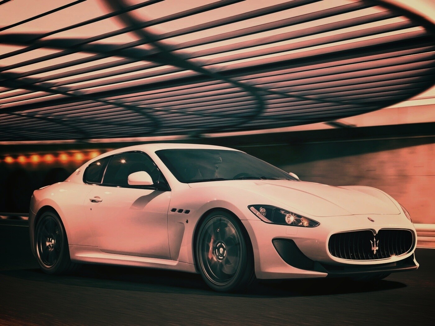 Maserati Granturismo обои