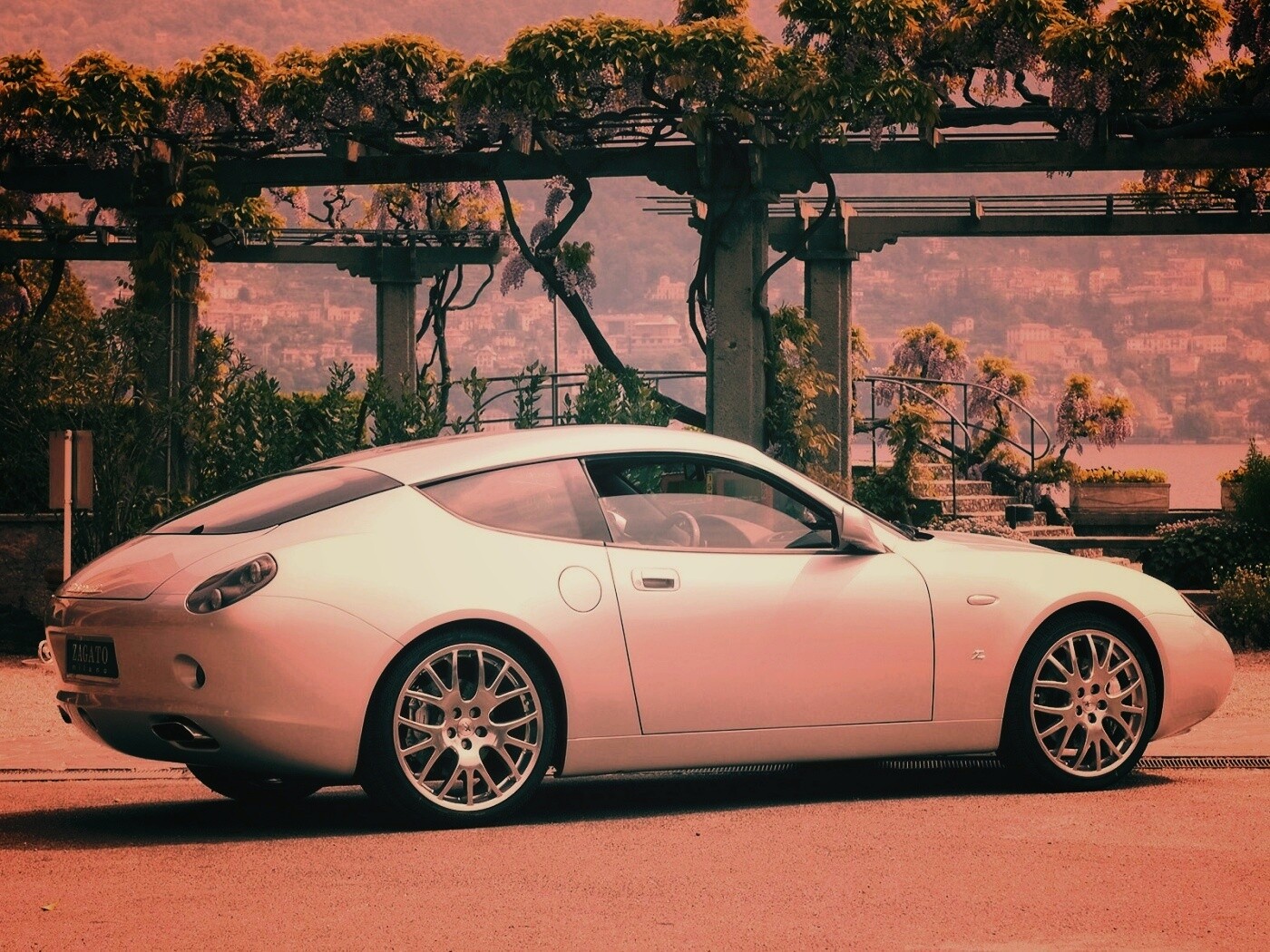 Maserati GS обои