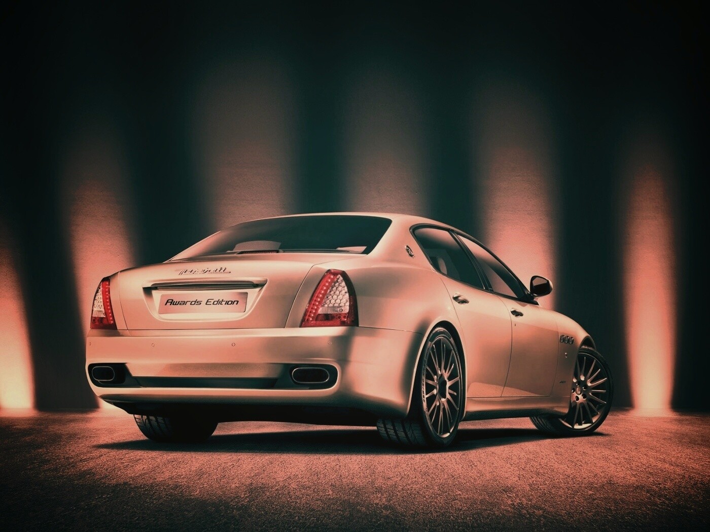 Maserati Quattroporte обои