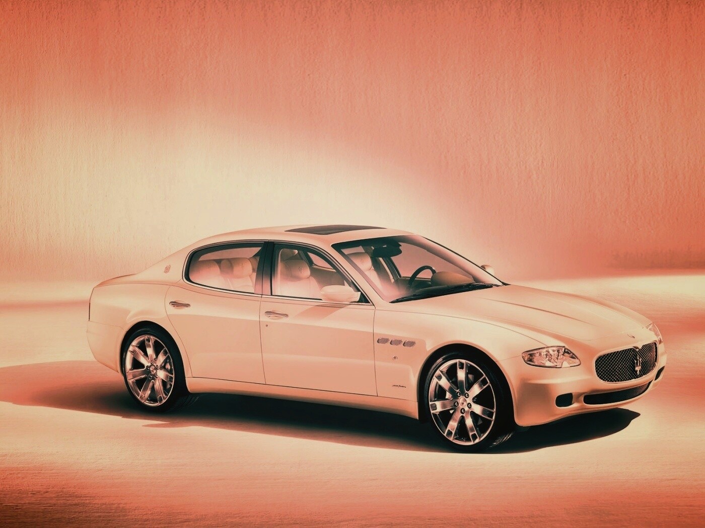 Maserati Quattroporte обои