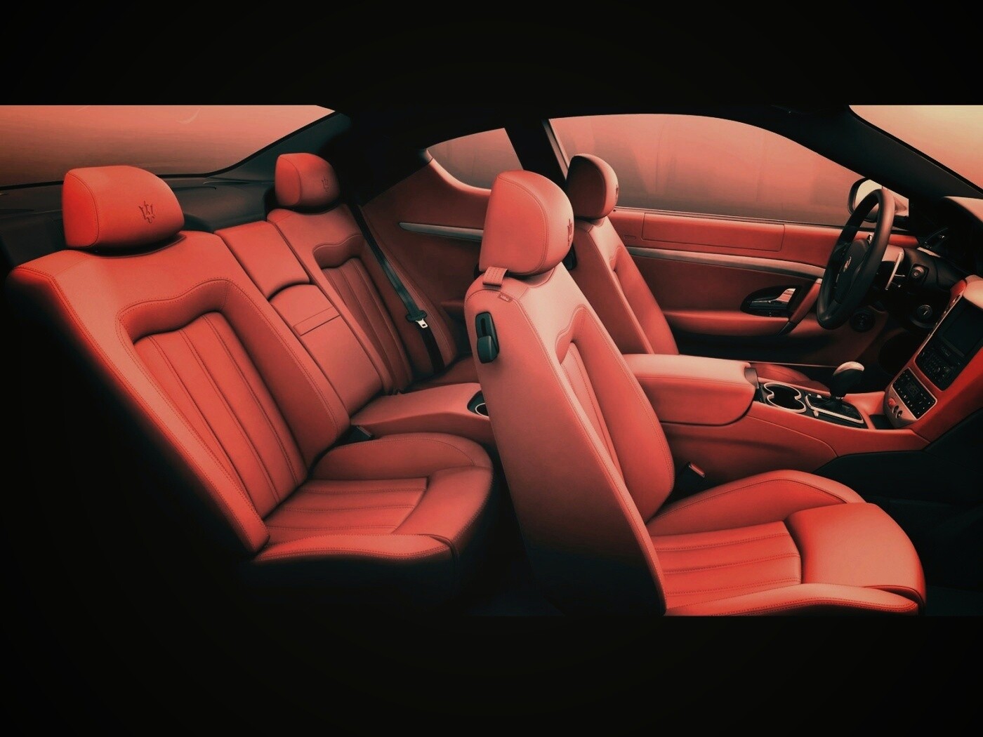 Салон Мазерати обои