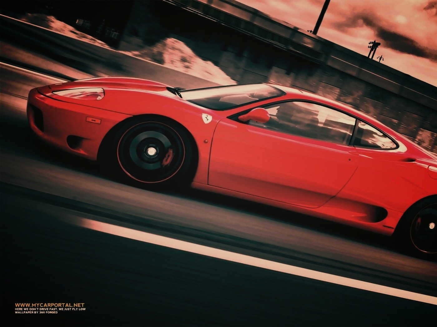 Ferrari F430 обои