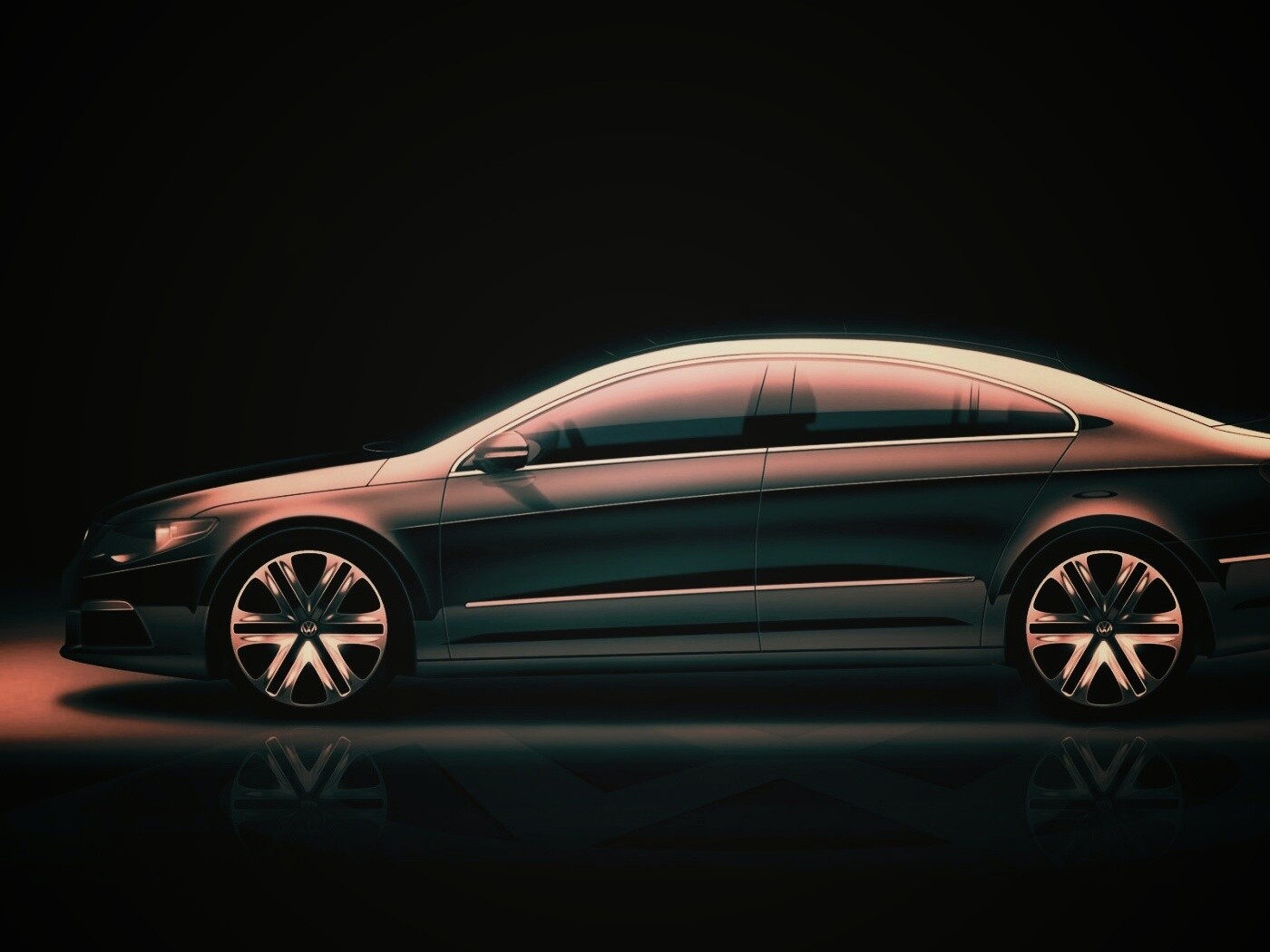 Концепт VolksWagen Phaeton обои