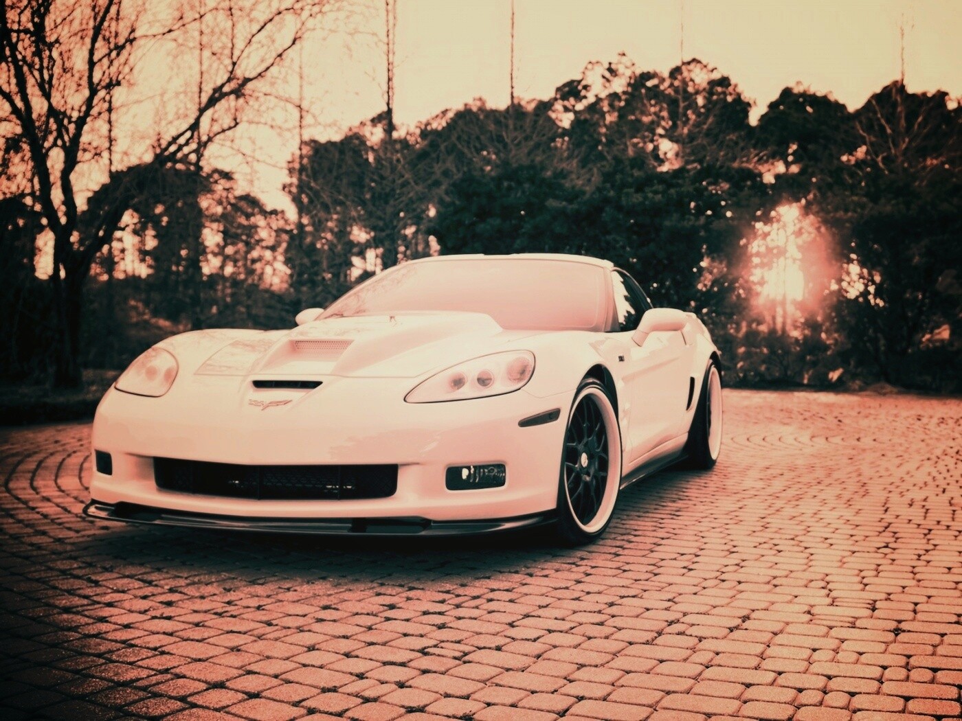 Chevrolet Corvette ZR1 обои